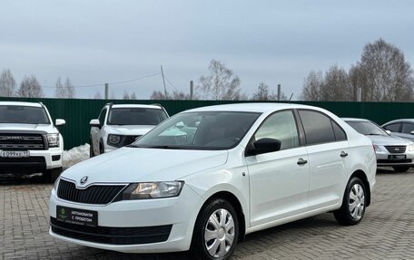 Skoda Rapid I, 2017 год, 1 380 000 рублей, 1 фотография