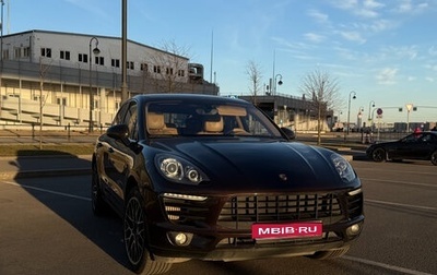 Porsche Macan I рестайлинг, 2014 год, 2 260 000 рублей, 1 фотография