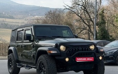 Jeep Wrangler, 2021 год, 4 000 000 рублей, 1 фотография