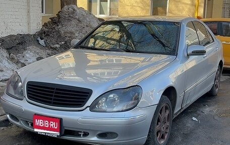 Mercedes-Benz S-Класс, 1998 год, 1 100 000 рублей, 1 фотография