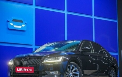 Skoda Superb III рестайлинг, 2018 год, 1 780 000 рублей, 1 фотография