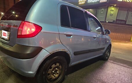 Hyundai Getz I рестайлинг, 2007 год, 370 000 рублей, 2 фотография