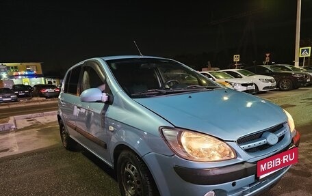 Hyundai Getz I рестайлинг, 2007 год, 370 000 рублей, 4 фотография