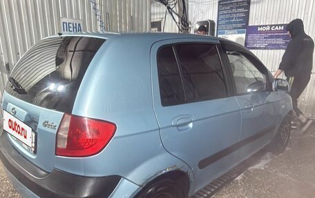 Hyundai Getz I рестайлинг, 2007 год, 370 000 рублей, 11 фотография