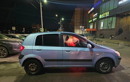 Hyundai Getz I рестайлинг, 2007 год, 370 000 рублей, 5 фотография