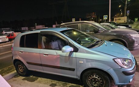 Hyundai Getz I рестайлинг, 2007 год, 370 000 рублей, 10 фотография