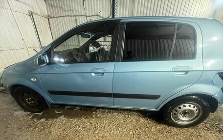 Hyundai Getz I рестайлинг, 2007 год, 370 000 рублей, 12 фотография