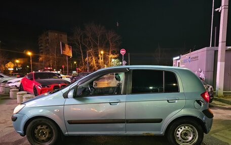 Hyundai Getz I рестайлинг, 2007 год, 370 000 рублей, 8 фотография