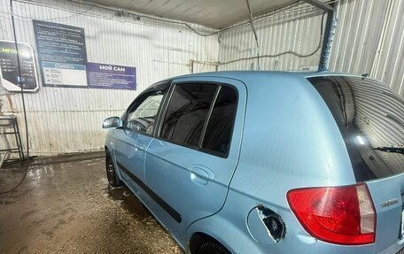 Hyundai Getz I рестайлинг, 2007 год, 370 000 рублей, 16 фотография