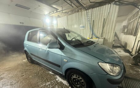 Hyundai Getz I рестайлинг, 2007 год, 370 000 рублей, 14 фотография