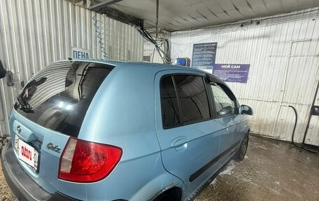 Hyundai Getz I рестайлинг, 2007 год, 370 000 рублей, 17 фотография