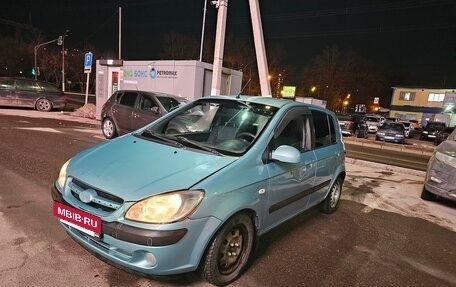 Hyundai Getz I рестайлинг, 2007 год, 370 000 рублей, 19 фотография