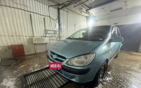 Hyundai Getz I рестайлинг, 2007 год, 370 000 рублей, 13 фотография