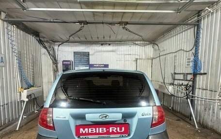 Hyundai Getz I рестайлинг, 2007 год, 370 000 рублей, 18 фотография