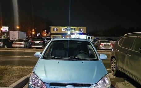 Hyundai Getz I рестайлинг, 2007 год, 370 000 рублей, 9 фотография