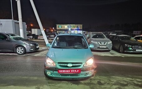 Hyundai Getz I рестайлинг, 2007 год, 370 000 рублей, 20 фотография