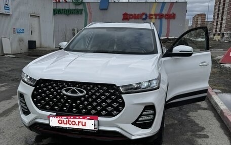 Chery Tiggo 7 Pro, 2020 год, 1 700 000 рублей, 10 фотография