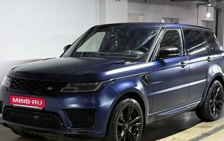 Land Rover Range Rover Sport II, 2018 год, 6 850 000 рублей, 3 фотография