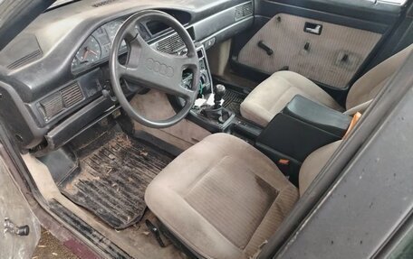 Audi 100, 1988 год, 150 000 рублей, 6 фотография