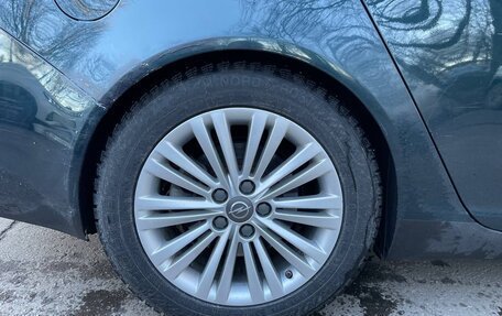 Opel Insignia II рестайлинг, 2014 год, 4 фотография