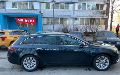 Opel Insignia II рестайлинг, 2014 год, 2 фотография