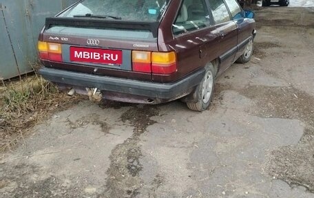 Audi 100, 1988 год, 150 000 рублей, 3 фотография