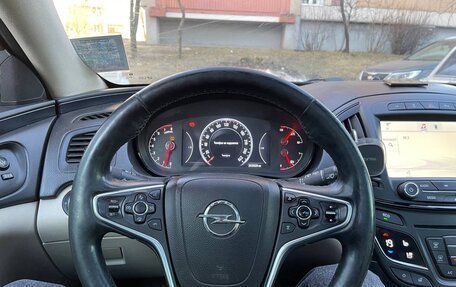 Opel Insignia II рестайлинг, 2014 год, 7 фотография