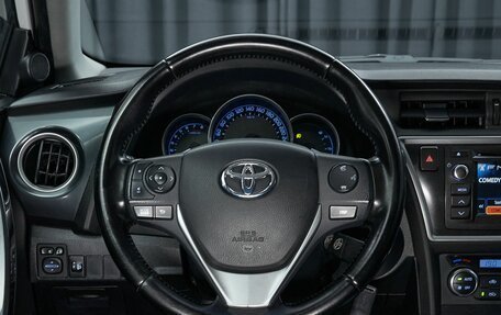 Toyota Auris II, 2014 год, 1 249 000 рублей, 12 фотография