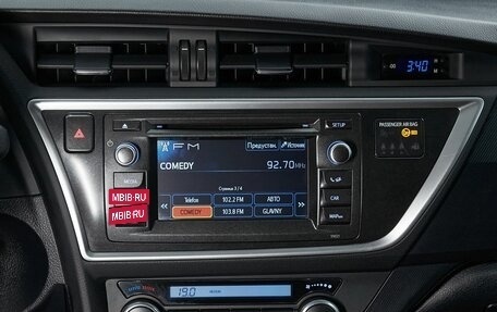 Toyota Auris II, 2014 год, 1 249 000 рублей, 14 фотография