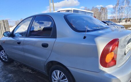 Chevrolet Lanos I, 2007 год, 255 000 рублей, 6 фотография