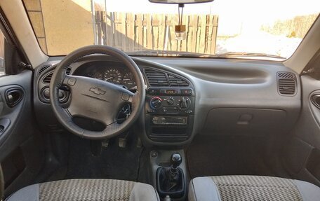 Chevrolet Lanos I, 2007 год, 255 000 рублей, 14 фотография