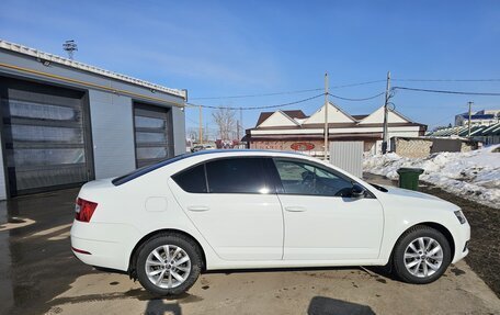 Skoda Octavia, 2018 год, 1 870 000 рублей, 8 фотография