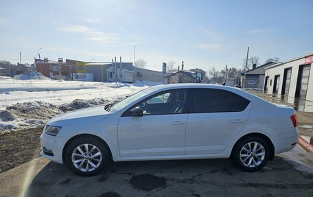 Skoda Octavia, 2018 год, 1 870 000 рублей, 5 фотография