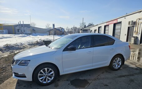 Skoda Octavia, 2018 год, 1 870 000 рублей, 4 фотография