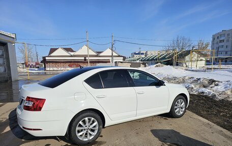 Skoda Octavia, 2018 год, 1 870 000 рублей, 9 фотография