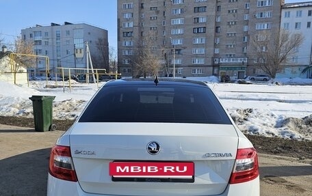 Skoda Octavia, 2018 год, 1 870 000 рублей, 7 фотография