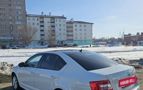 Skoda Octavia, 2018 год, 1 870 000 рублей, 6 фотография