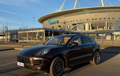 Porsche Macan I рестайлинг, 2014 год, 2 260 000 рублей, 3 фотография