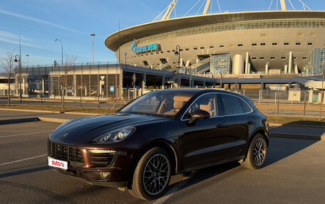 Porsche Macan I рестайлинг, 2014 год, 2 260 000 рублей, 4 фотография