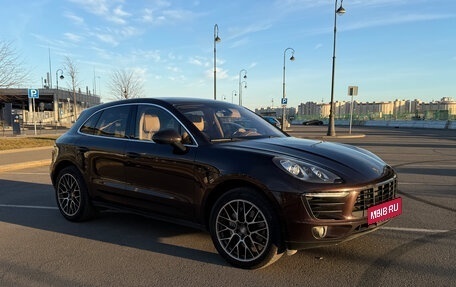 Porsche Macan I рестайлинг, 2014 год, 2 260 000 рублей, 2 фотография