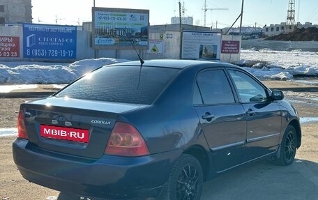 Toyota Corolla, 2004 год, 429 000 рублей, 9 фотография