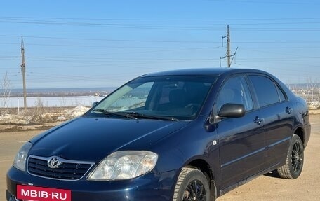 Toyota Corolla, 2004 год, 429 000 рублей, 3 фотография