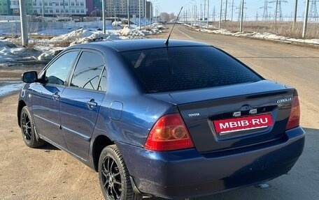 Toyota Corolla, 2004 год, 429 000 рублей, 4 фотография