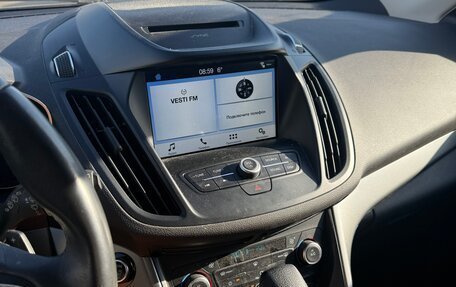 Ford Kuga III, 2017 год, 1 850 000 рублей, 14 фотография