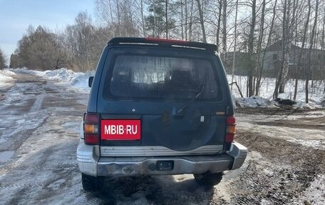 Mitsubishi Pajero III рестайлинг, 1994 год, 330 000 рублей, 5 фотография