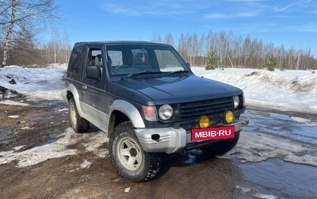 Mitsubishi Pajero III рестайлинг, 1994 год, 330 000 рублей, 8 фотография