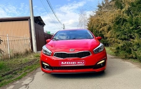 KIA cee'd III, 2015 год, 1 100 000 рублей, 2 фотография