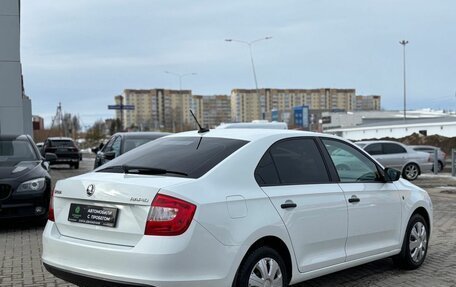 Skoda Rapid I, 2017 год, 1 380 000 рублей, 4 фотография