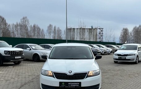 Skoda Rapid I, 2017 год, 1 380 000 рублей, 3 фотография