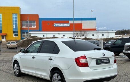 Skoda Rapid I, 2017 год, 1 380 000 рублей, 5 фотография